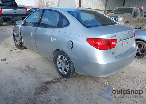2010 Hyundai Elantra Gls from USA, damaged, VIN KMHDU4AD8AU017889
